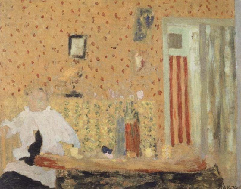 Edouard Vuillard After the Meal Germany oil painting art